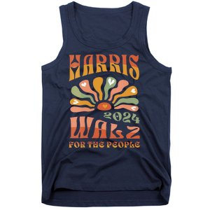 Harris Walz For The People Harris Walz 2024 Tank Top