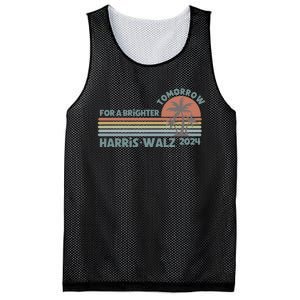 Harris Walz For A Brighter Tomorrow Mesh Reversible Basketball Jersey Tank