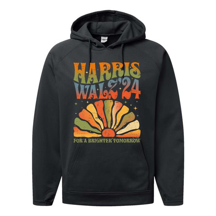 Harris Waltz For A Brighter Tomorrow Performance Fleece Hoodie