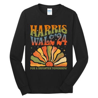 Harris Waltz For A Brighter Tomorrow Tall Long Sleeve T-Shirt