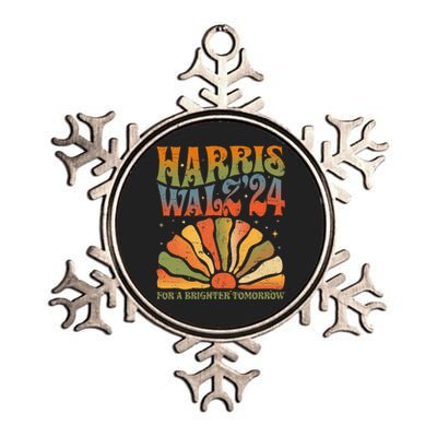 Harris Waltz For A Brighter Tomorrow Metallic Star Ornament