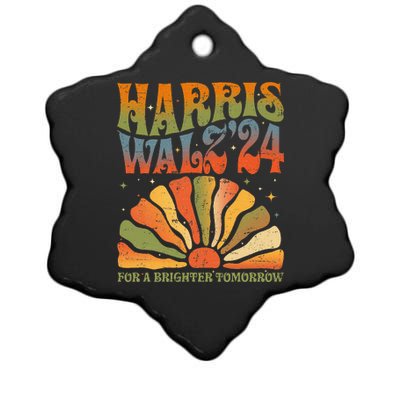 Harris Waltz For A Brighter Tomorrow Ceramic Star Ornament