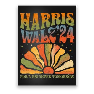 Harris Waltz For A Brighter Tomorrow Poster