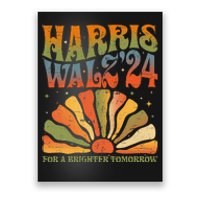 Harris Waltz For A Brighter Tomorrow Poster