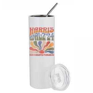 Harris Waltz For A Brighter Tomorrow Kamala Harris Waltz Stainless Steel Tumbler