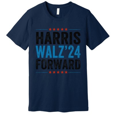 Harris Waltz Forward 2024 Premium T-Shirt