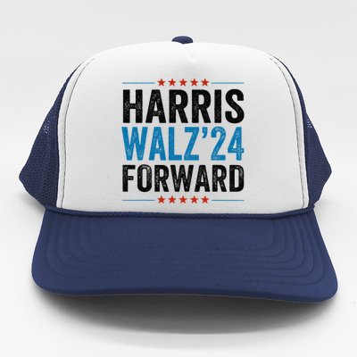 Harris Waltz Forward 2024 Trucker Hat