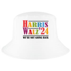 Harris Waltz For WeRe Not Going Back Kamala Harris Waltz Cool Comfort Performance Bucket Hat