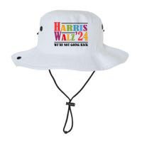 Harris Waltz For WeRe Not Going Back Kamala Harris Waltz Legacy Cool Fit Booney Bucket Hat