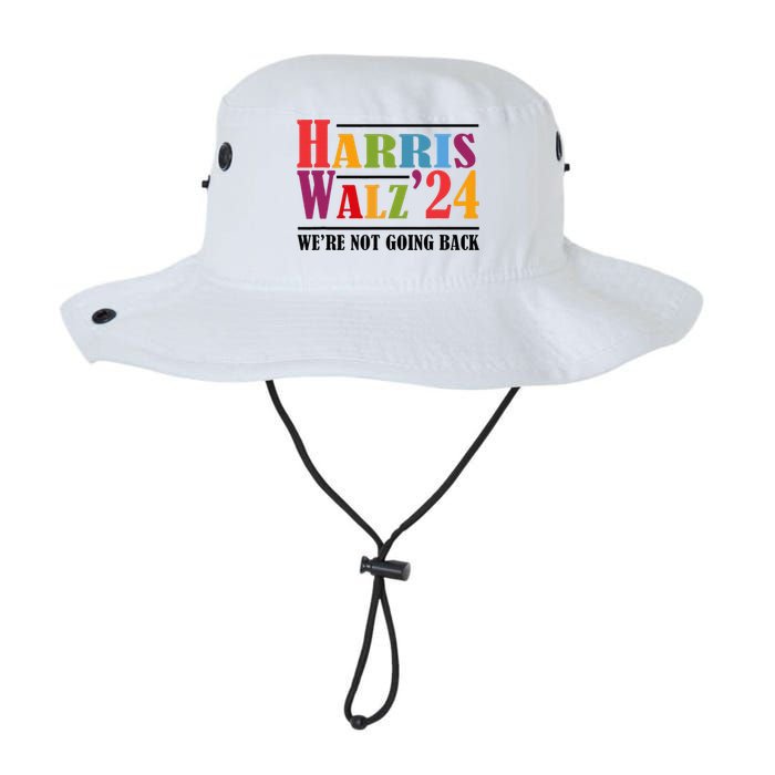 Harris Waltz For WeRe Not Going Back Kamala Harris Waltz Legacy Cool Fit Booney Bucket Hat