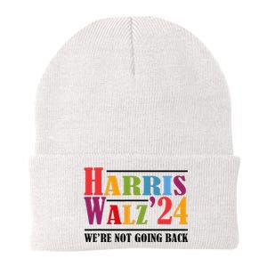 Harris Waltz For WeRe Not Going Back Kamala Harris Waltz Knit Cap Winter Beanie