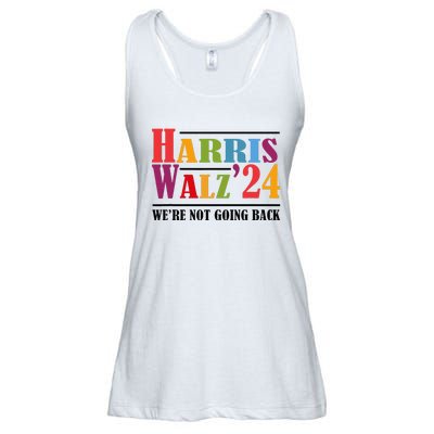 Harris Waltz For WeRe Not Going Back Kamala Harris Waltz Ladies Essential Flowy Tank