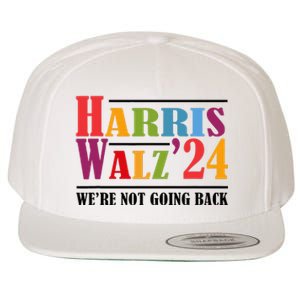 Harris Waltz For WeRe Not Going Back Kamala Harris Waltz Wool Snapback Cap