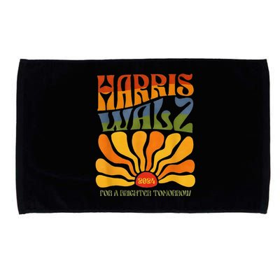 Harris Waltz For A Brighter Tomorrow Boho Aesthetic Microfiber Hand Towel