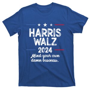 Harris Walz Fan: Respect Privacy And Support Leaders Gift T-Shirt