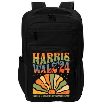 Harris Waltz For A Brighter Tomorrow Kamala Harris Waltz Impact Tech Backpack