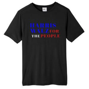 Harris Walz For The People Tall Fusion ChromaSoft Performance T-Shirt