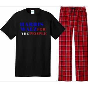 Harris Walz For The People Pajama Set