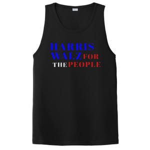 Harris Walz For The People PosiCharge Competitor Tank