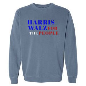 Harris Walz For The People Garment-Dyed Sweatshirt