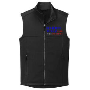 Harris Walz For The People Collective Smooth Fleece Vest