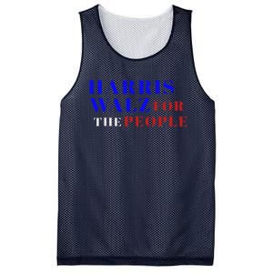 Harris Walz For The People Mesh Reversible Basketball Jersey Tank