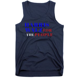 Harris Walz For The People Tank Top