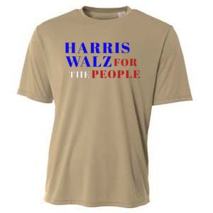 Harris Walz For The People Cooling Performance Crew T-Shirt