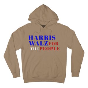 Harris Walz For The People Hoodie