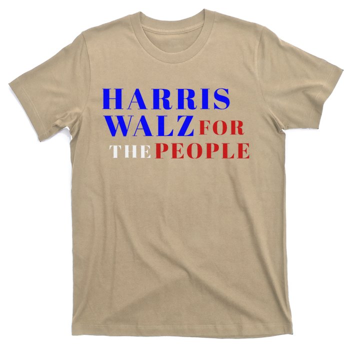 Harris Walz For The People T-Shirt