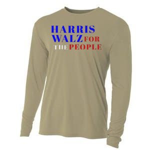 Harris Walz For The People Cooling Performance Long Sleeve Crew