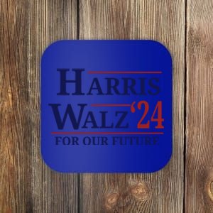 Harris Walz For Our Future Great Gift Coaster