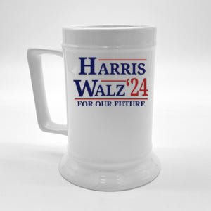 Harris Walz For Our Future Great Gift Beer Stein