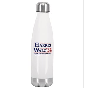 Harris Walz For Our Future Great Gift Stainless Steel Insulated Water Bottle