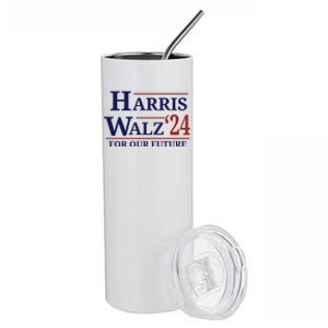 Harris Walz For Our Future Great Gift Stainless Steel Tumbler