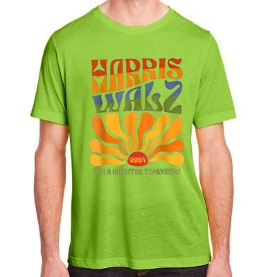 Harris Waltz For A Brighter Tomorrow Boho Aesthetic Adult ChromaSoft Performance T-Shirt