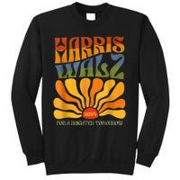 Harris Waltz For A Brighter Tomorrow Boho Aesthetic Sweatshirt