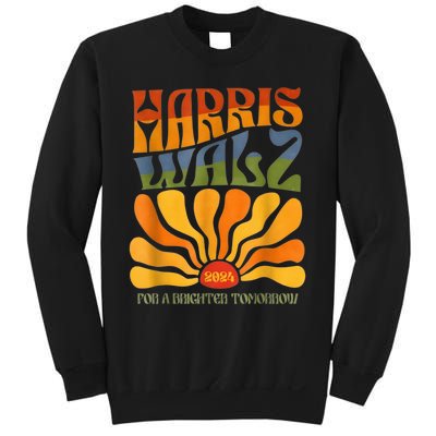 Harris Waltz For A Brighter Tomorrow Boho Aesthetic Sweatshirt