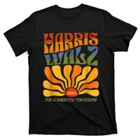 Harris Waltz For A Brighter Tomorrow Boho Aesthetic T-Shirt