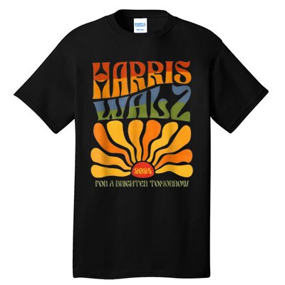 Harris Waltz For A Brighter Tomorrow Boho Aesthetic Tall T-Shirt