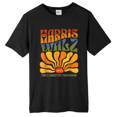 Harris Waltz For A Brighter Tomorrow Boho Aesthetic Tall Fusion ChromaSoft Performance T-Shirt