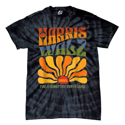 Harris Waltz For A Brighter Tomorrow Boho Aesthetic Tie-Dye T-Shirt