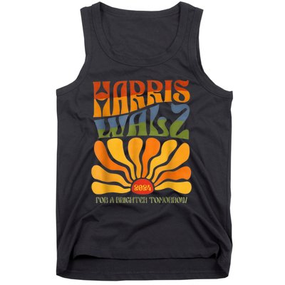 Harris Waltz For A Brighter Tomorrow Boho Aesthetic Tank Top