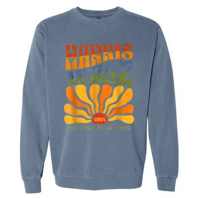 Harris Waltz For A Brighter Tomorrow Boho Aesthetic Garment-Dyed Sweatshirt