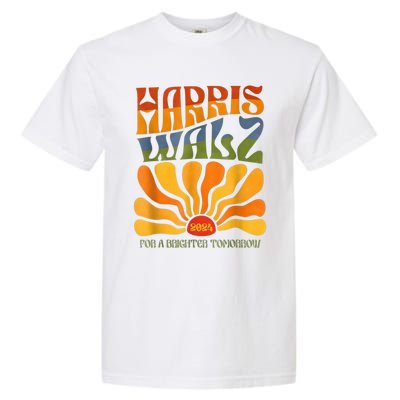 Harris Waltz For A Brighter Tomorrow Boho Aesthetic Garment-Dyed Heavyweight T-Shirt