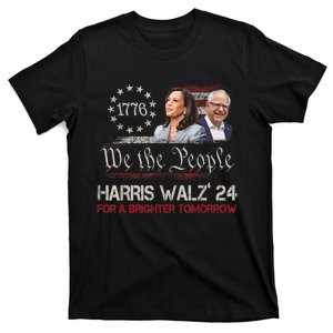 Harris Waltz For A Brighter Tomorrow Kamala Harris Waltz T-Shirt