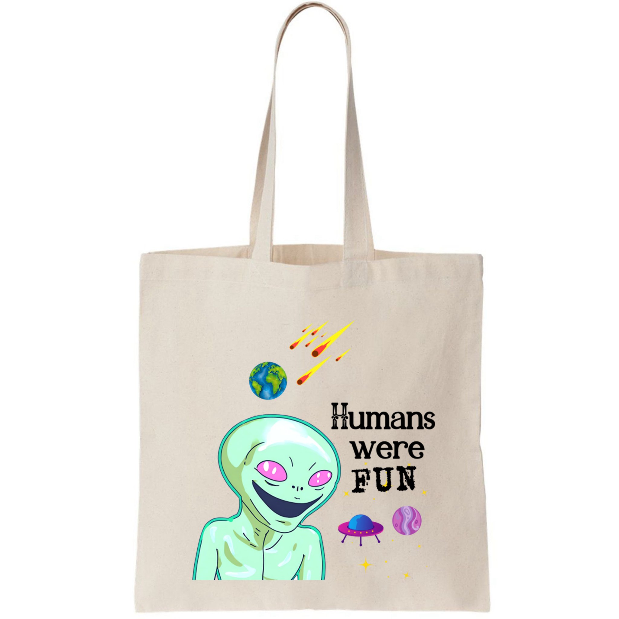 Humans Were Fun Bag
