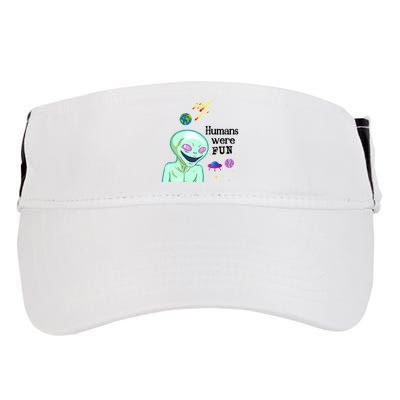Humans Were Fun Adult Drive Performance Visor
