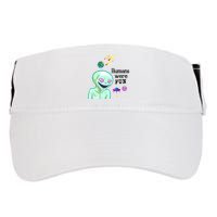 Humans Were Fun Adult Drive Performance Visor