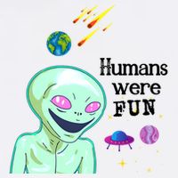 Humans Were Fun Adult Drive Performance Visor